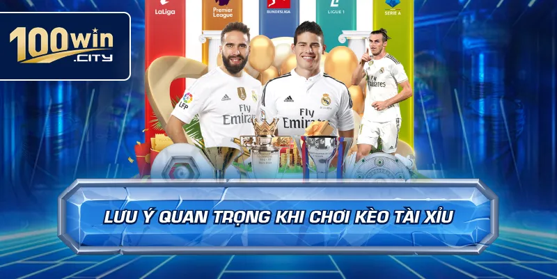 Lưu ý quan trọng khi chơi kèo tài xỉu