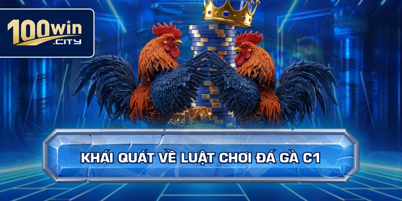 Khái quát về luật chơi đá gà C1