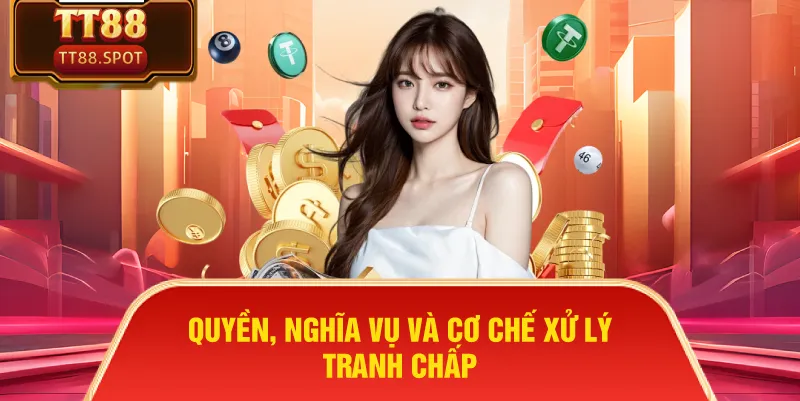 Quyền, nghĩa vụ và cơ chế xử lý tranh chấp