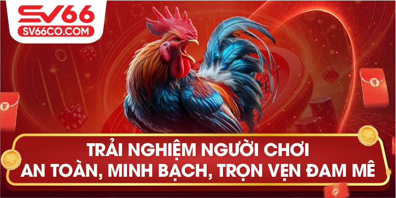 Trải nghiệm người chơi – An toàn, minh bạch, trọn vẹn đam mê