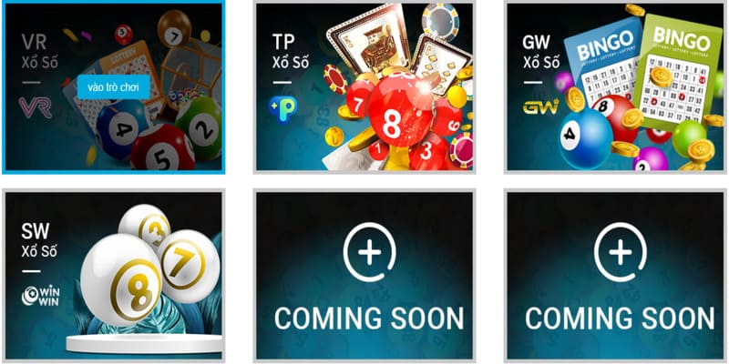 Các Sản Phẩm Xổ Số Hot Nhất Tại TR88